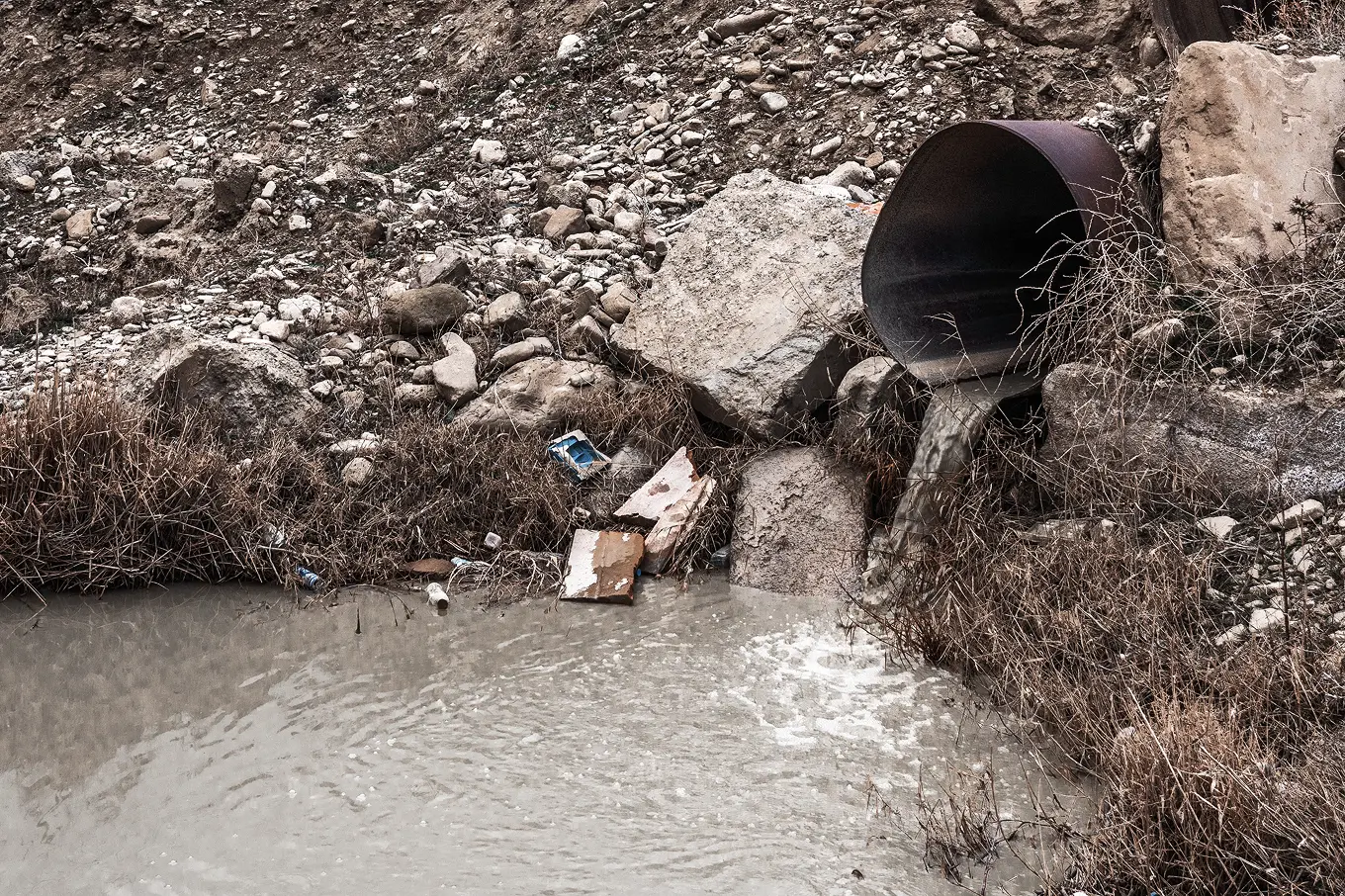 America Has a Sewage Problem