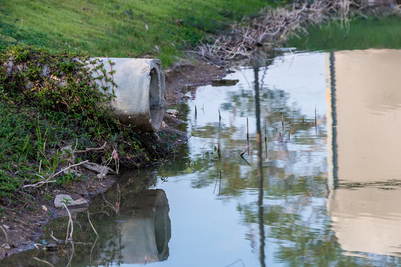 The Water Crisis No One In America Is Fixing
